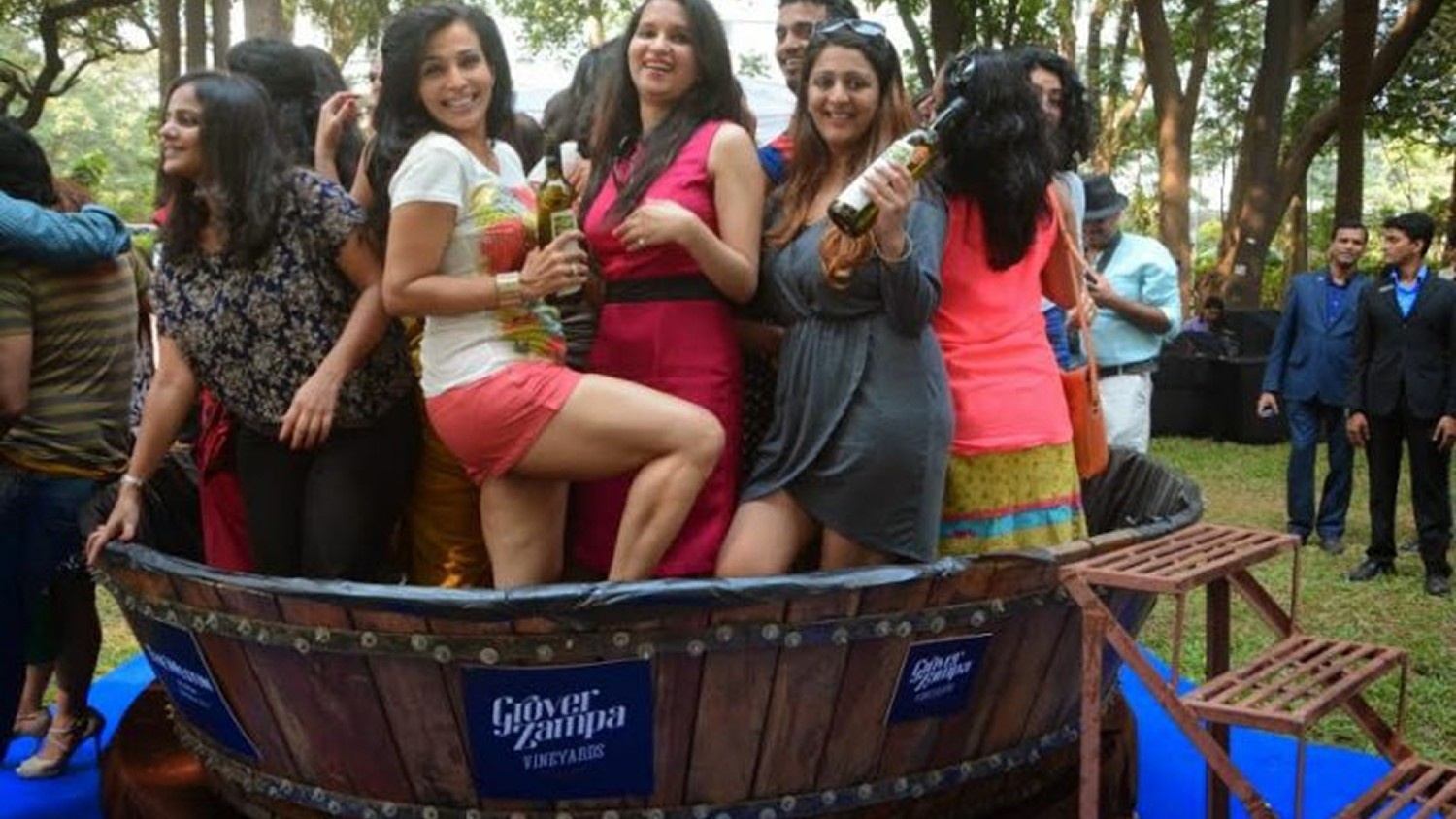 Winery Tour with Grape Stomping: Nandi Hills Belt